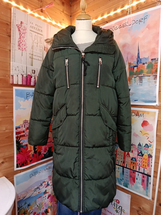Warme Steppwinterjacke - C&A - Gr. S