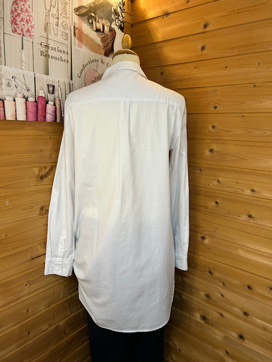 Longbluse / Blusenkleid - Kilky - Gr. S / M - 36 / 38