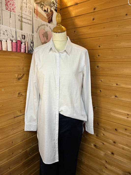 Longbluse / Blusenkleid - Kilky - Gr. S / M - 36 / 38