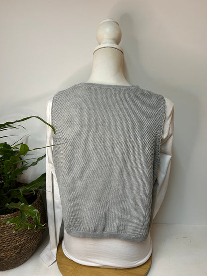 Stylischer, asymetrischer Pullunder - Gr. M / L - 38 / 40