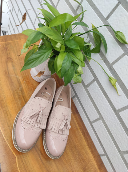 Loafer Budapester Schuhe Style- Merry Scott Gr.37