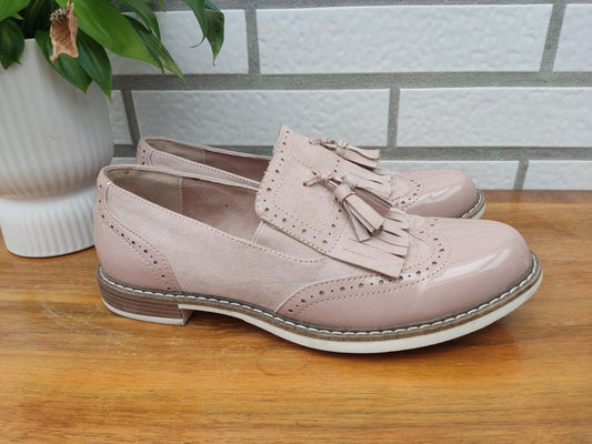 Loafer Budapester Schuhe Style- Merry Scott Gr.37
