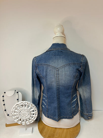 Retro / Vintage Damen DENIM Jacke / Blazer - C&A - Gr. S / 36
